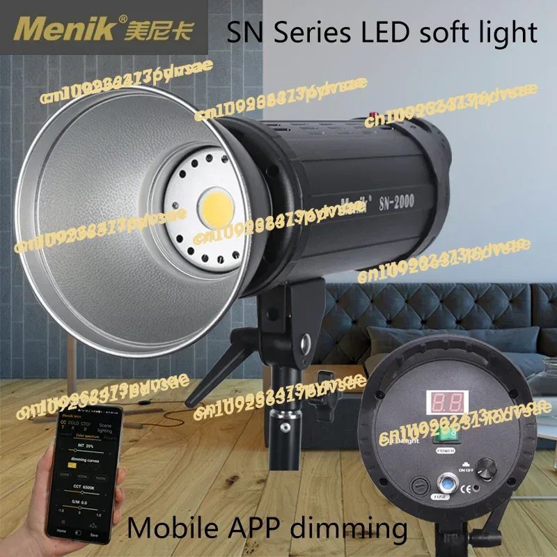 NEW Menik SN series photo led  - Portrait Photography With Lighting 리뷰 및 가격
