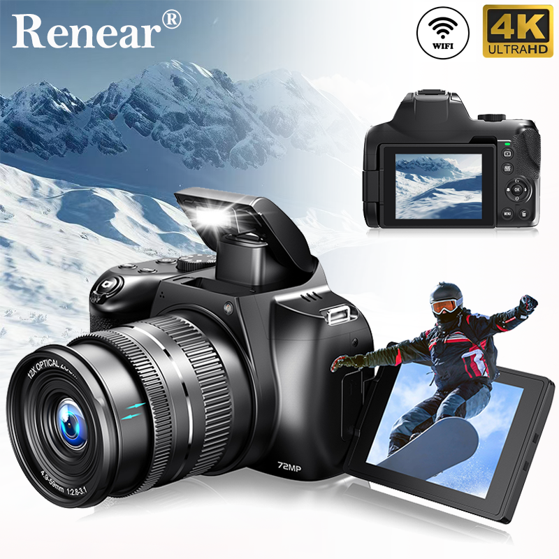 4K Digital Camera Professional - Lighting In Photography For Beginners 리뷰 및 가격