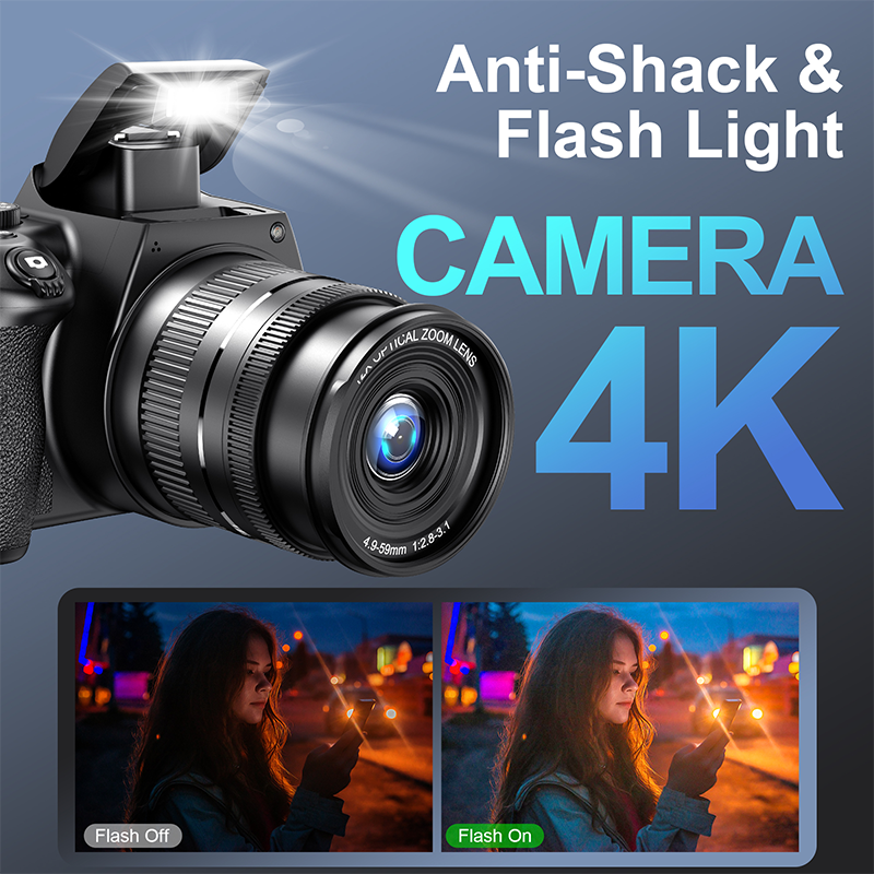 4K Digital Camera Professional - Lighting In Photography For Beginners 리뷰 및 가격