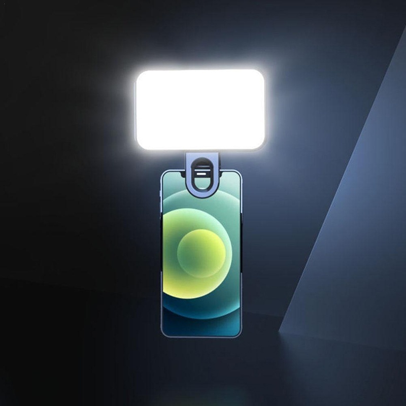 Mini LED Selfie Light 3 Color  - Photography Mobile Lighting 리뷰 및 가격