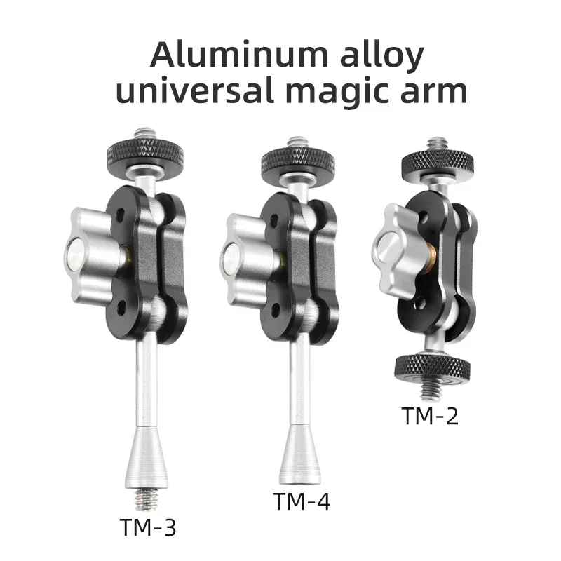 Mini Magic Arm Double Ball hea - Photography Video Lighting Kit With Adjustable Tripod Stand 리뷰 및 가격