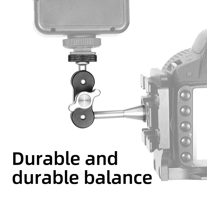Mini Magic Arm Double Ball hea - Photography Video Lighting Kit With Adjustable Tripod Stand 리뷰 및 가격
