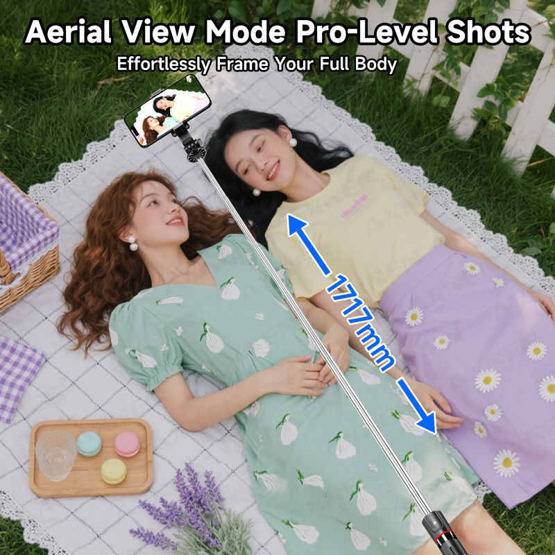 AXNEN F15 Extendable Selfie St - Photography Video Lighting Kit With Adjustable Tripod Stand 리뷰 및 가격
